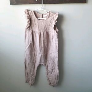 Jamie Kay Sadie Romper in Blush